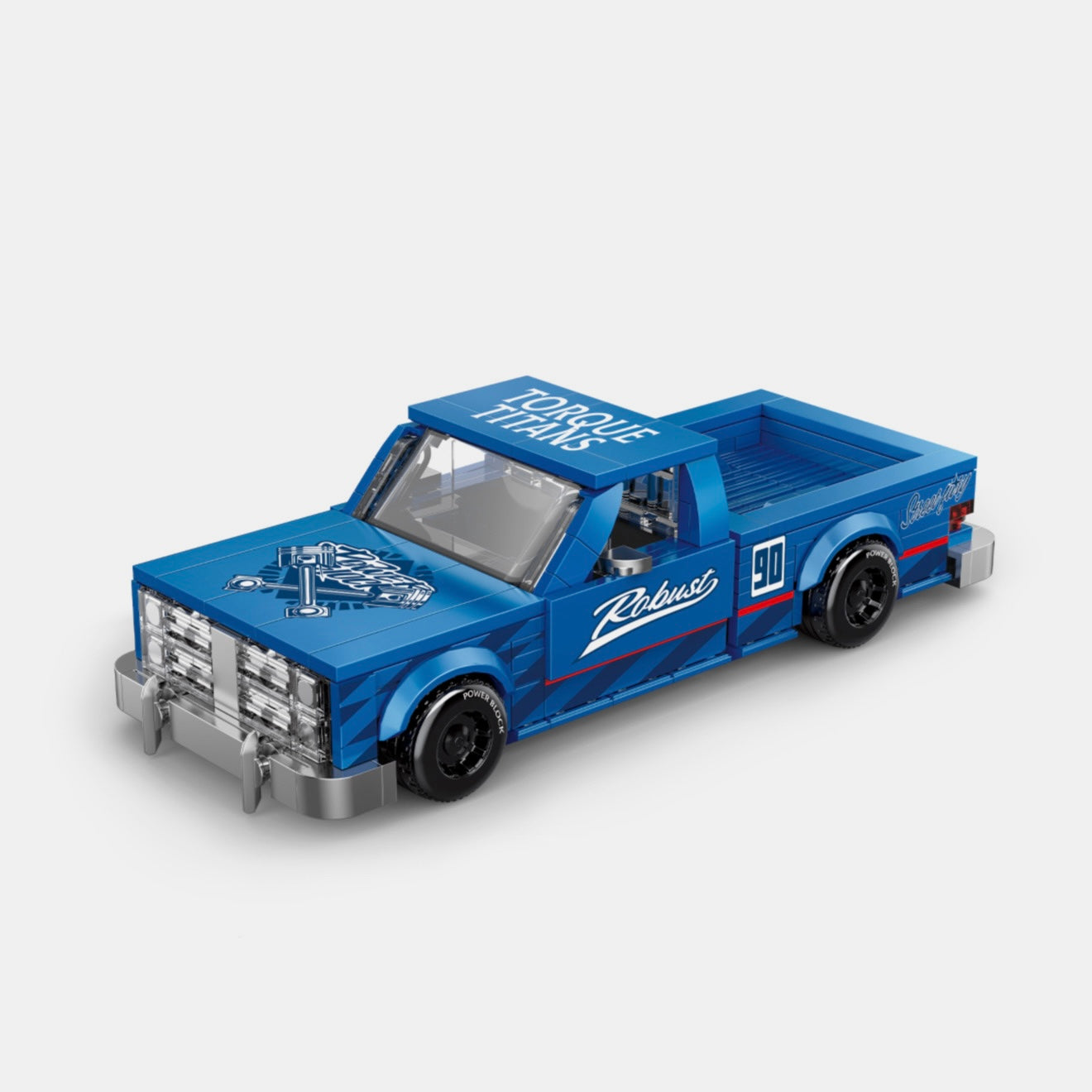 Brick MOC 1990 Street Fury - Brick Car Merchant
