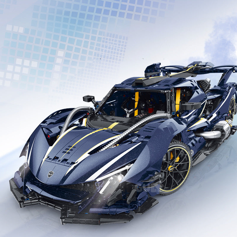 Brick MOC Apollo "Midnight Solstice" Intensa Emozione | 3656 pieces - Brick Car Merchant