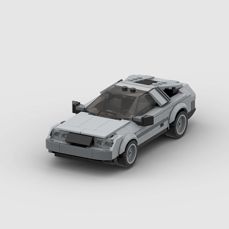 Brick MOC DeLorean DMC-12 - Brick Car Merchant