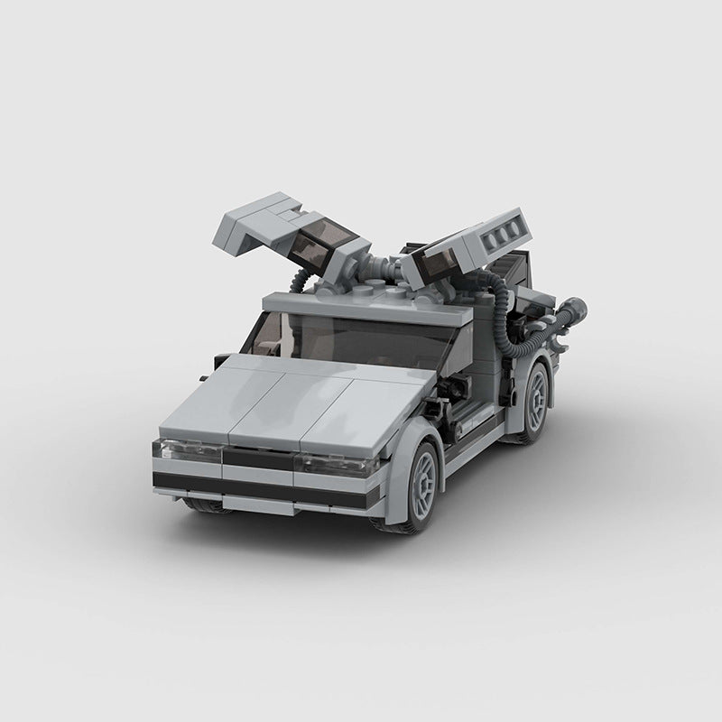 Brick MOC DeLorean DMC-12 - Brick Car Merchant