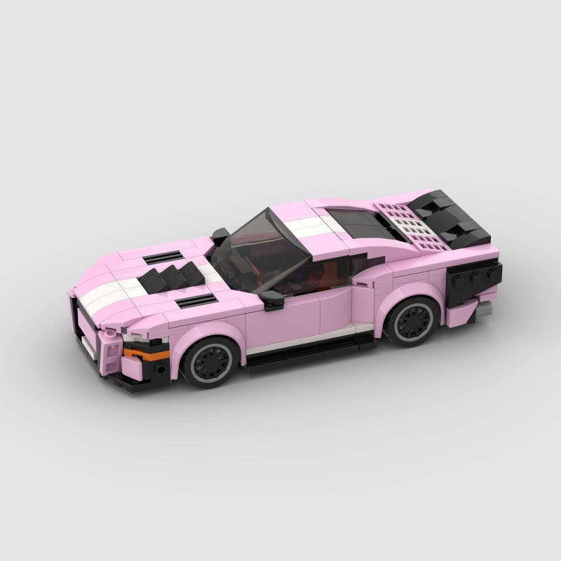 Brick MOC Ford Mustang Shelby GT500 - Brick Car Merchant
