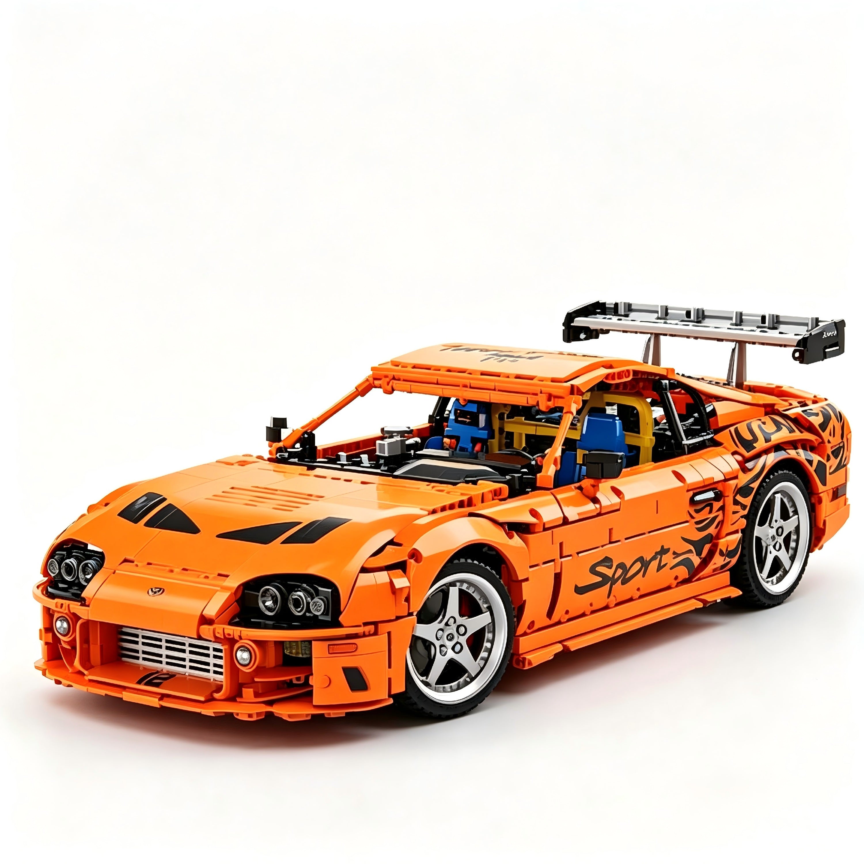 Toyota Supra A80 - Ultimate 2JZ Collector's Edition | 4508 pcs