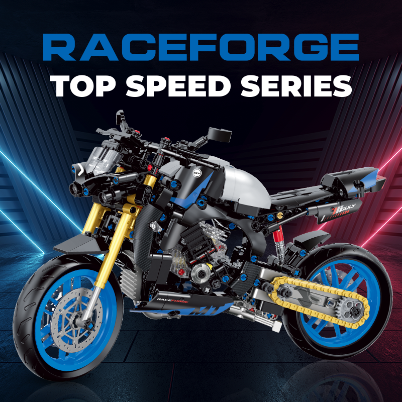 Yamaha MT-10 SP 1:8 building set - image 2