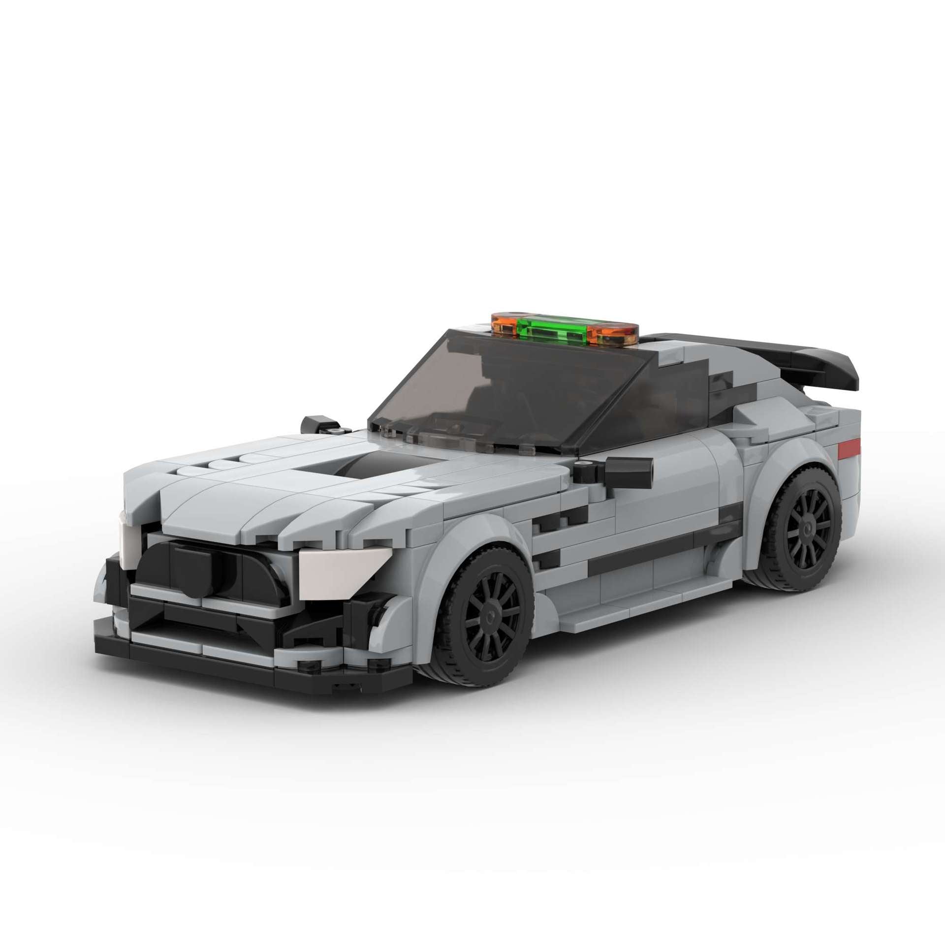 Brick MOC GT-R Formula Safety Car - Brick Car Merchant