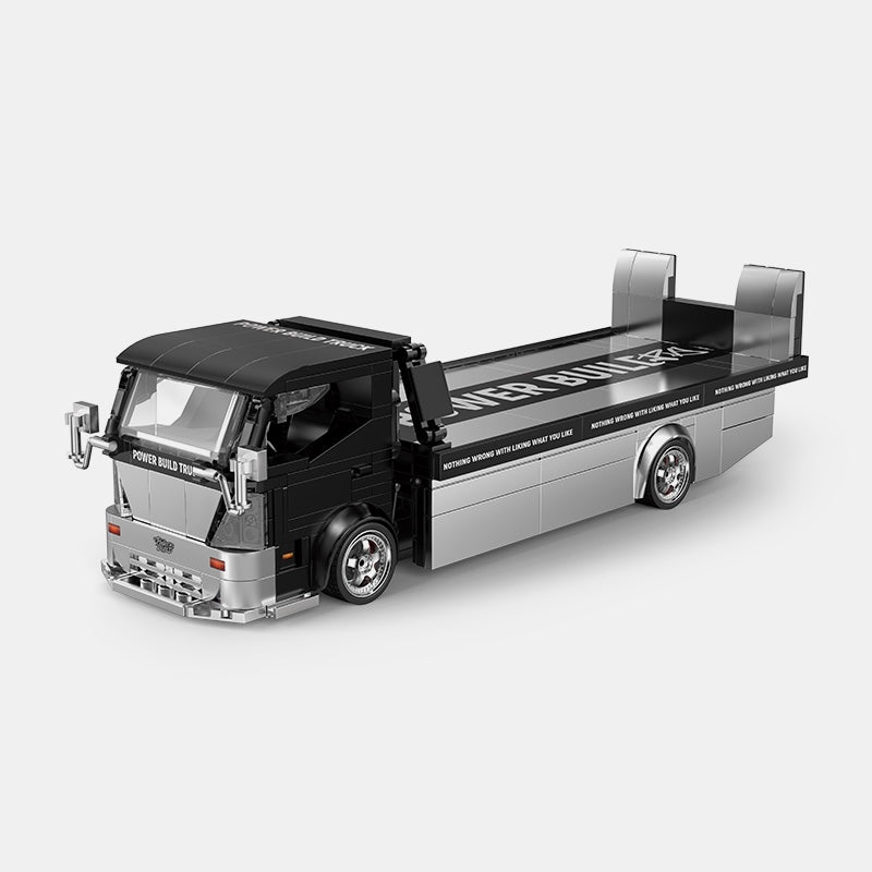 Brick MOC Flatbed Truck - Brick Car Merchant