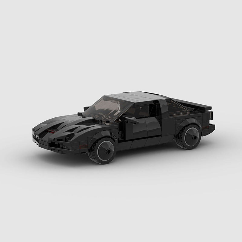Brick MOC Knight Rider - Brick Car Merchant