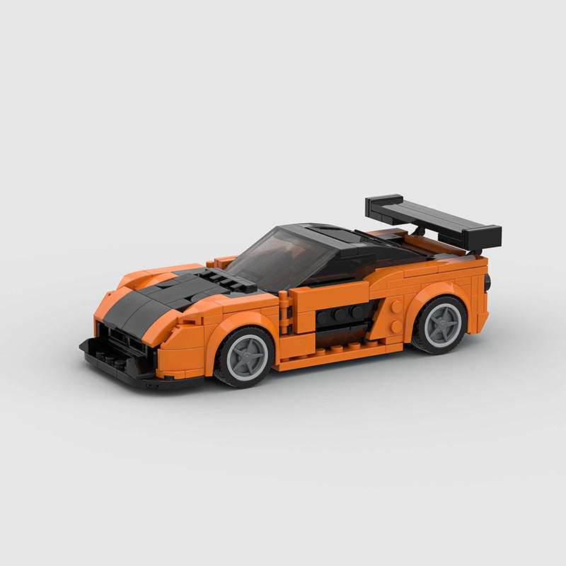 Brick MOC Mazda RX-7 FD "VeilSide Fortune" Fast & Furious - Brick Car Merchant