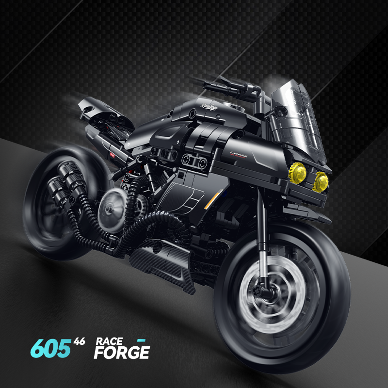 Ducati Diavel Black Custom 1:8 building set - image 2