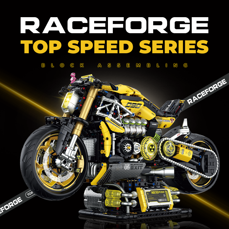 Ducati Diavel Motorised Custom 1:5 building set - image 2