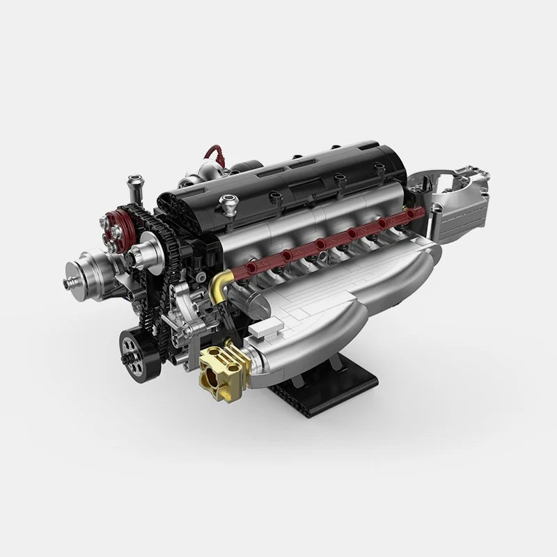 LEGO MOC 2JZ Engine - Brick Car Merchant