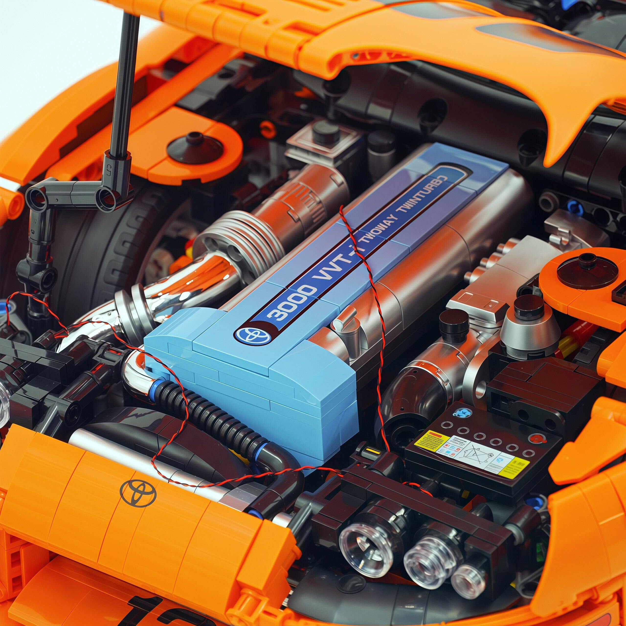 Toyota Supra A80 - Ultimate 2JZ Collector's Edition | 4508 pcs
