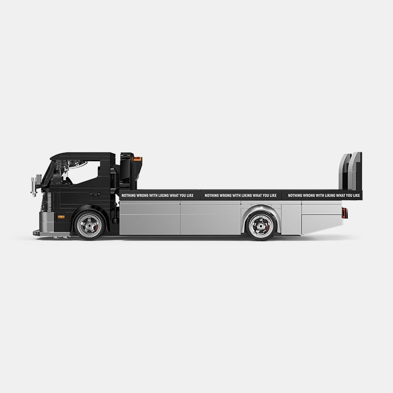 Brick MOC Flatbed Truck - Brick Car Merchant