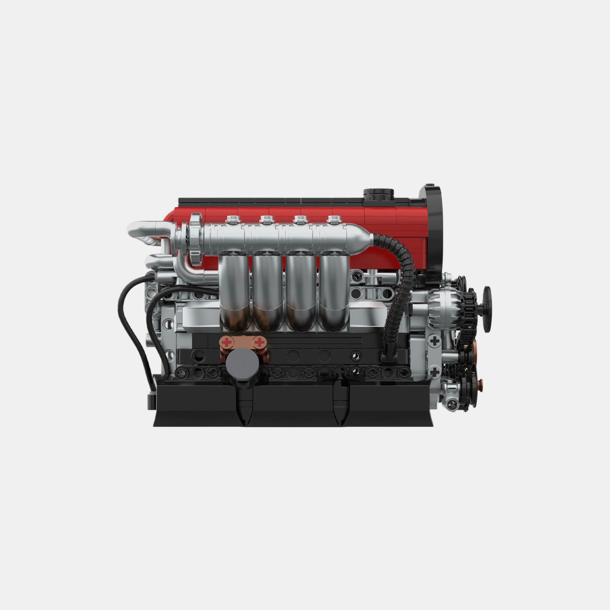 Brick MOC Mitsubishi 4G63 Engine - Brick Car Merchant