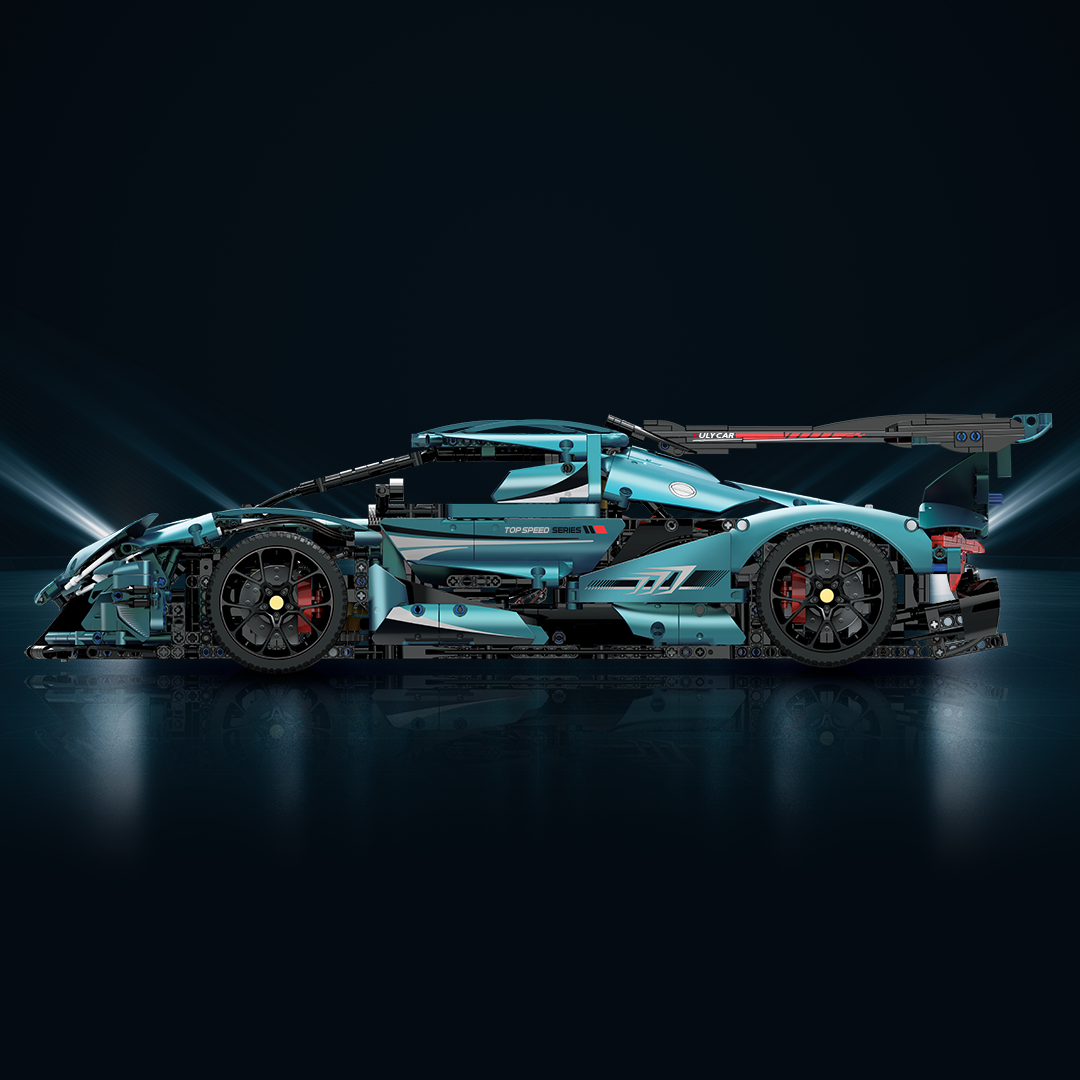 Brick MOC Apollo "Vortex" Intensa Emozione | 3468 pieces - Brick Car Merchant
