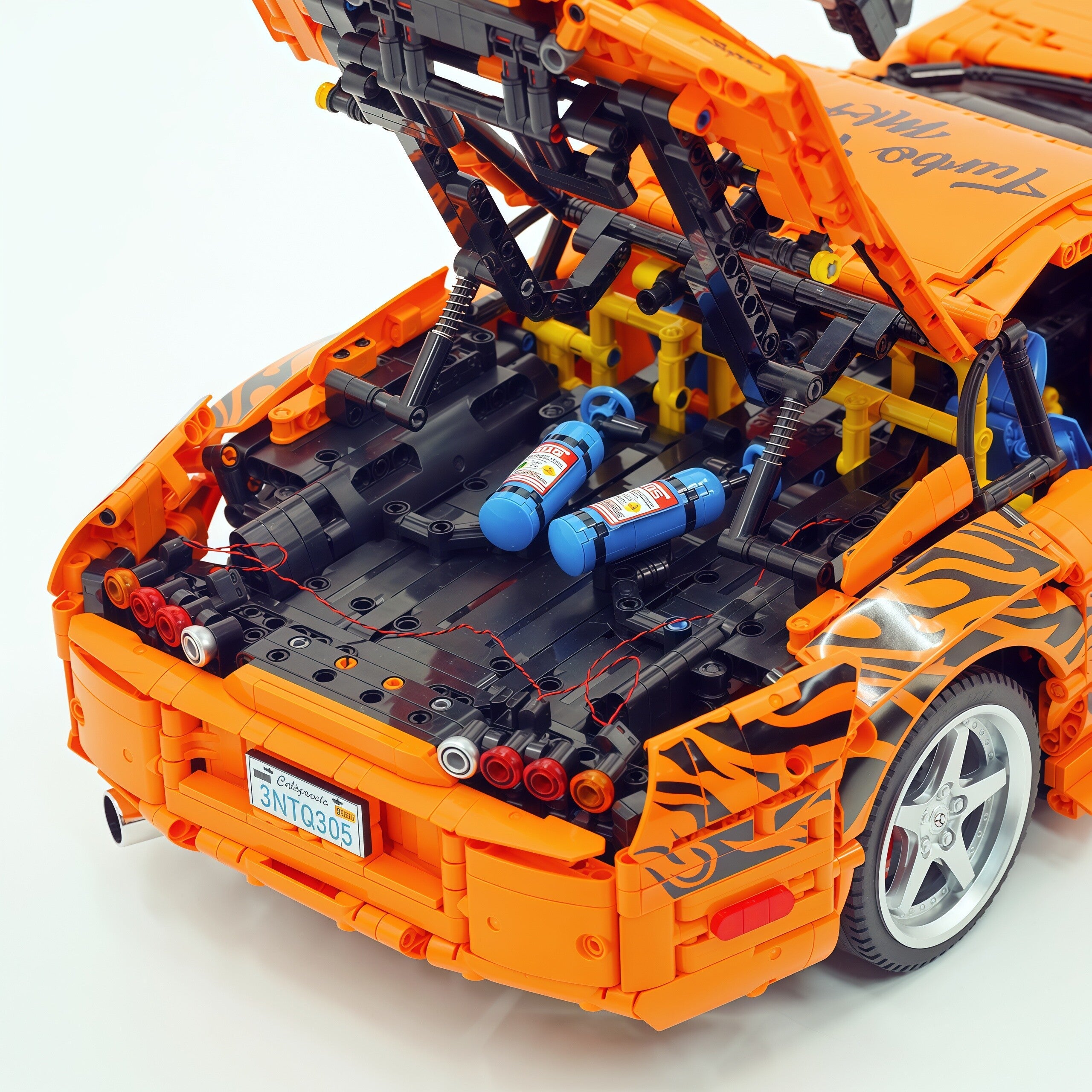 Toyota Supra A80 - Ultimate 2JZ Collector's Edition | 4508 pcs