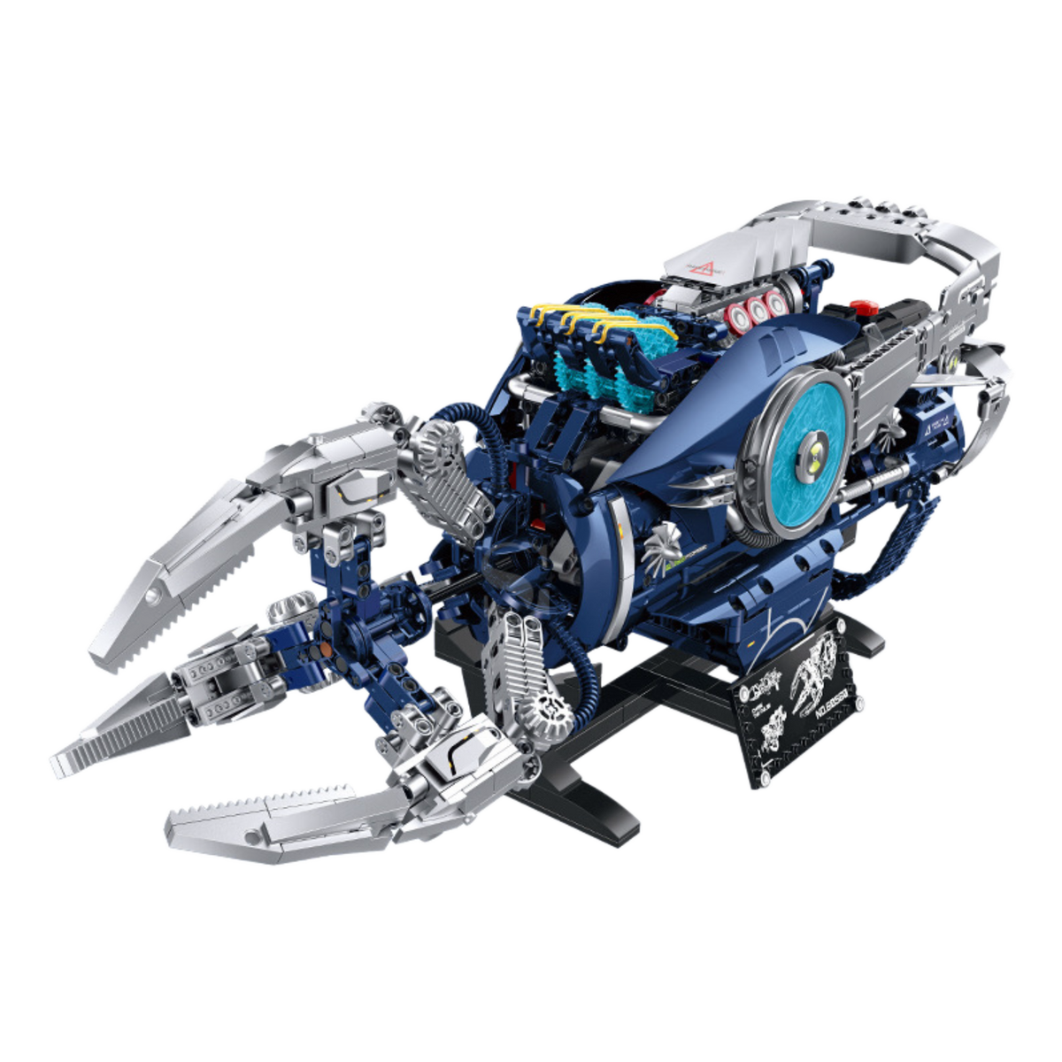 Brick MOC Thunder Claw Mechanical Arm | 1690 pieces - Brick Car Merchant