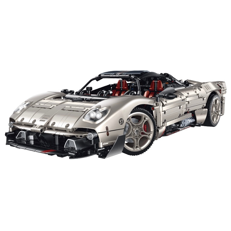 Brick MOC Limited Edition V12 Elite Hypercar - Brick Car Merchant