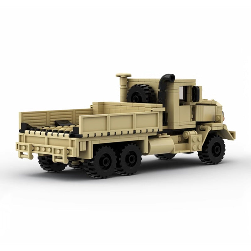 Brick MOC M939 6x6 Cargo Truck - Brick Car Merchant