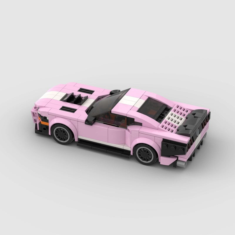 Brick MOC Ford Mustang Shelby GT500 - Brick Car Merchant