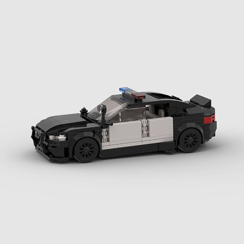 Brick MOC BMW M5 Police - Brick Car Merchant