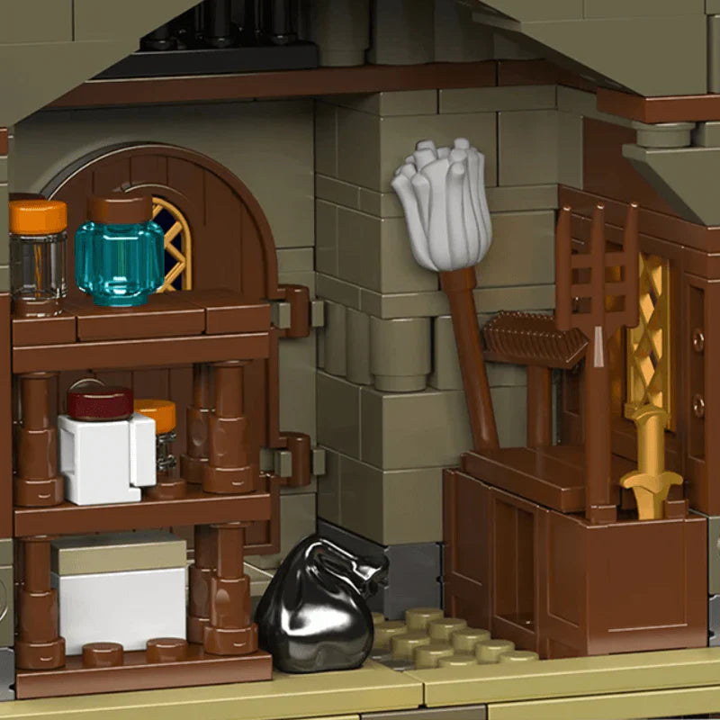 LEGO MOC Middle Ages Windmill | 1583pcs - Brick Car Merchant