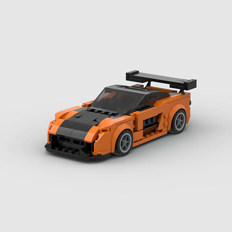 Brick MOC Mazda RX-7 FD "VeilSide Fortune" Fast & Furious - Brick Car Merchant