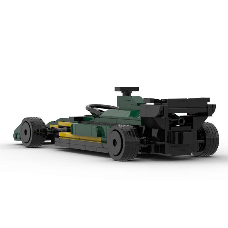 Brick MOC Formula AMR23 - Brick Car Merchant