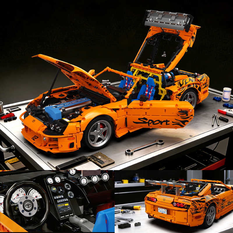 Toyota Supra A80 - Ultimate 2JZ Collector's Edition | 4508 pcs