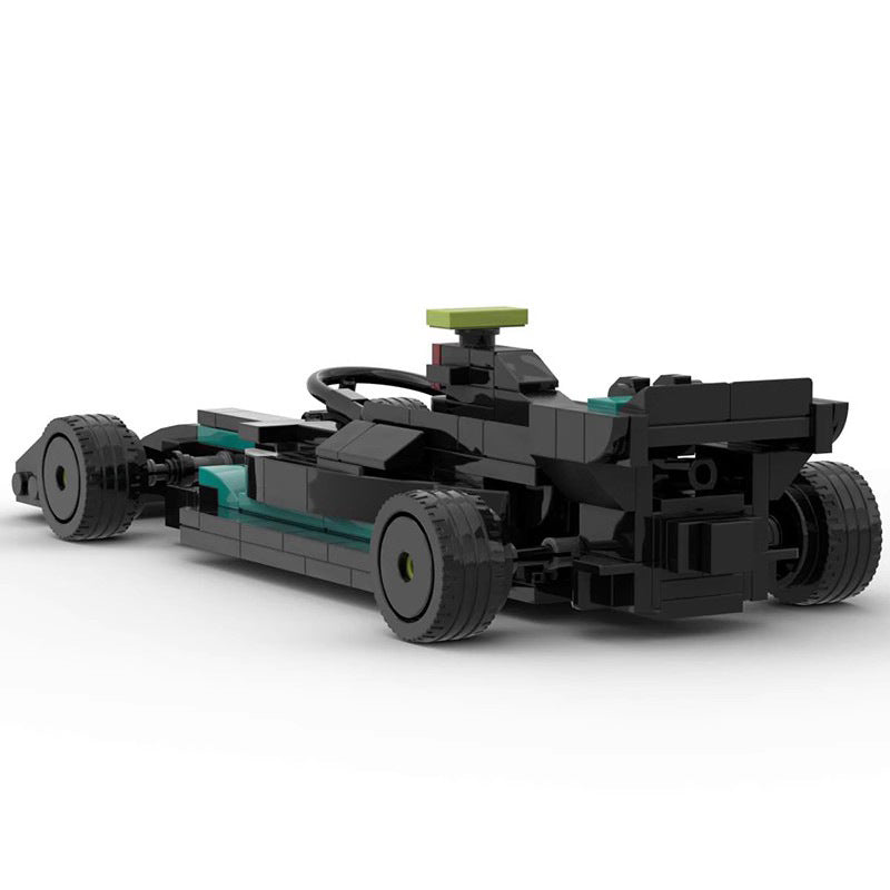 Brick MOC Formula W14 - Brick Car Merchant