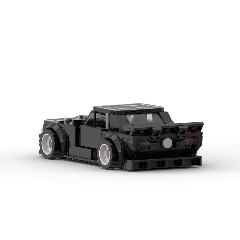 Brick MOC Ford Mustang Hoonicorn V2 - Brick Car Merchant