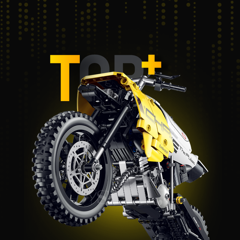 BMW G450X Scrambler Custom 1:8 building set - image 3