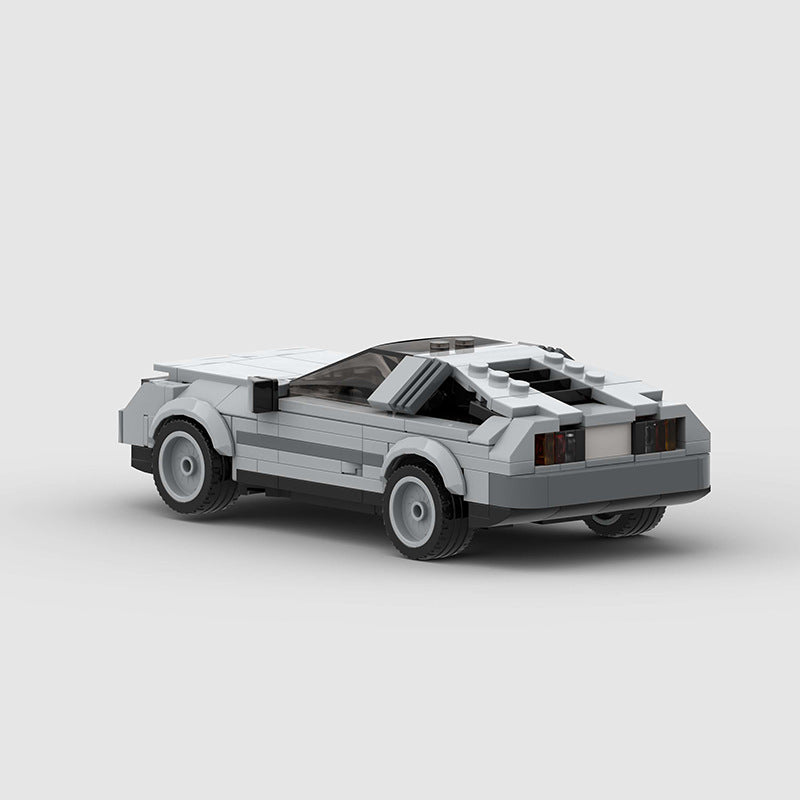 Brick MOC DeLorean DMC-12 - Brick Car Merchant