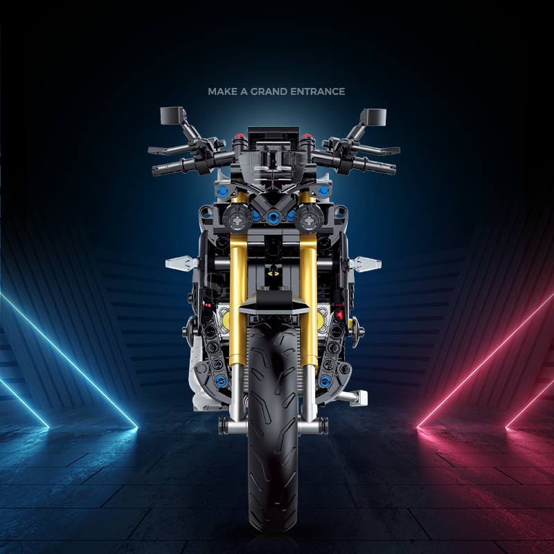 Yamaha MT-10 SP 1:8 building set - image 4