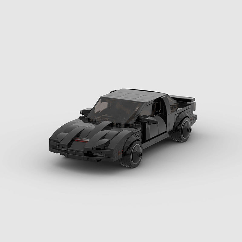 Brick MOC Knight Rider - Brick Car Merchant