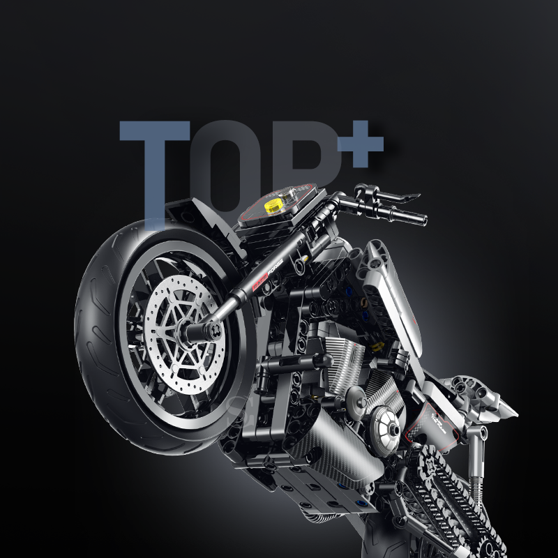 Harley-Davidson XR1200 Custom 1:8 building set - image 3