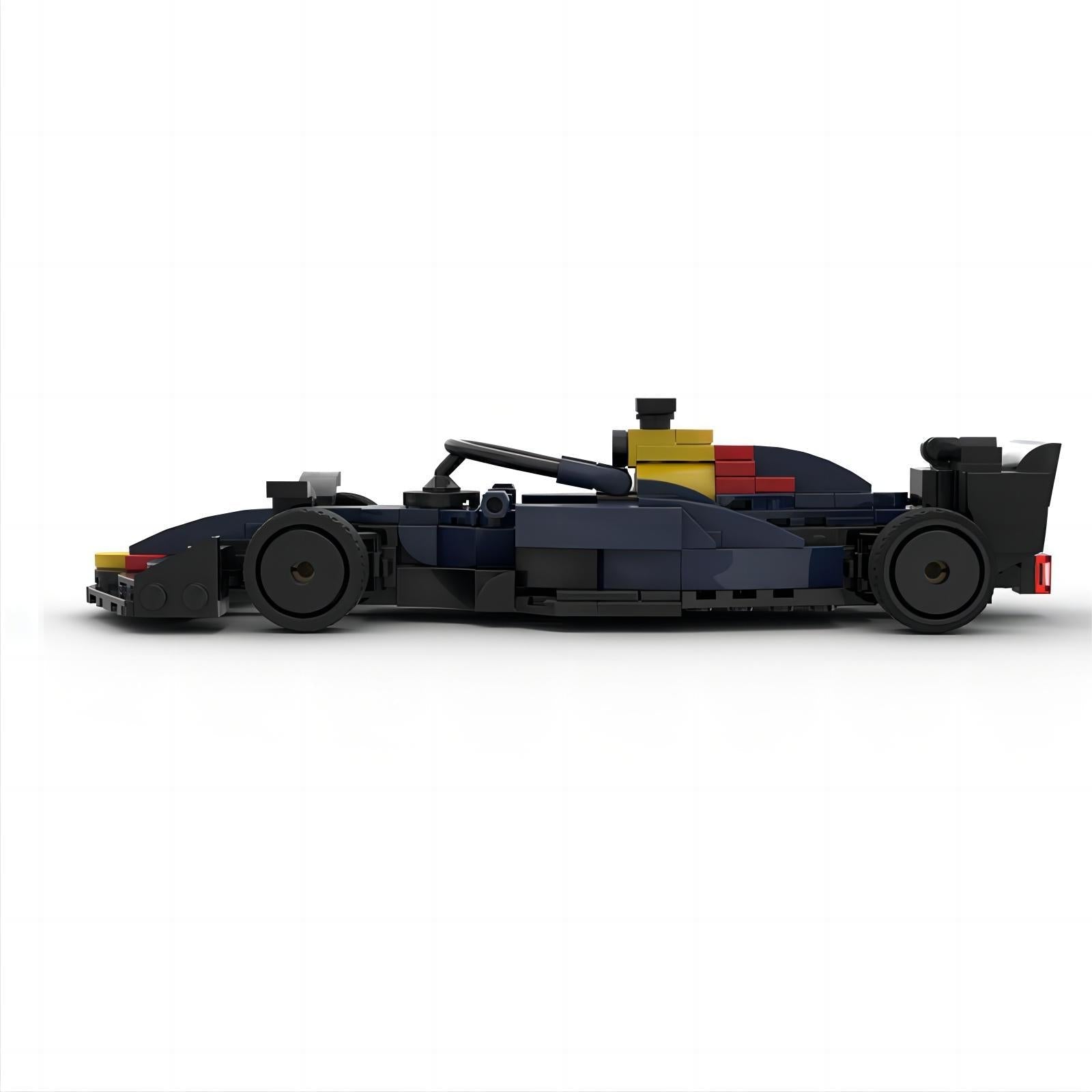 Brick MOC Formula RB20 - Brick Car Merchant