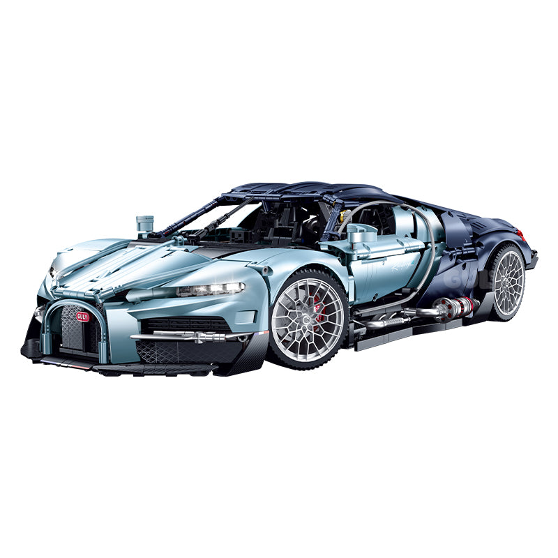 Brick MOC Bugatti Tourbillion-Inspired Hypercar - Brick Car Merchant