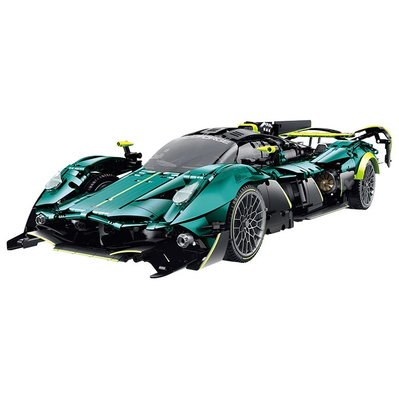 Brick MOC The Ultimate British Hypercar V2 - Brick Car Merchant