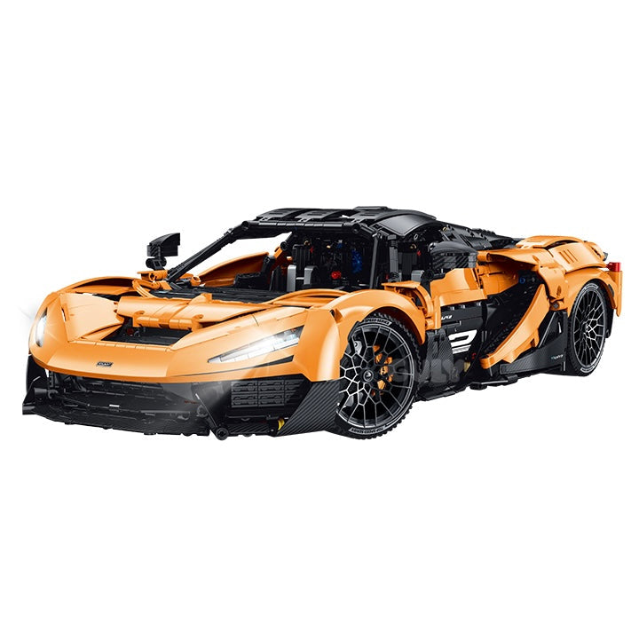 Brick MOC The Ultimate British Hybrid V8 Hypercar - Brick Car Merchant