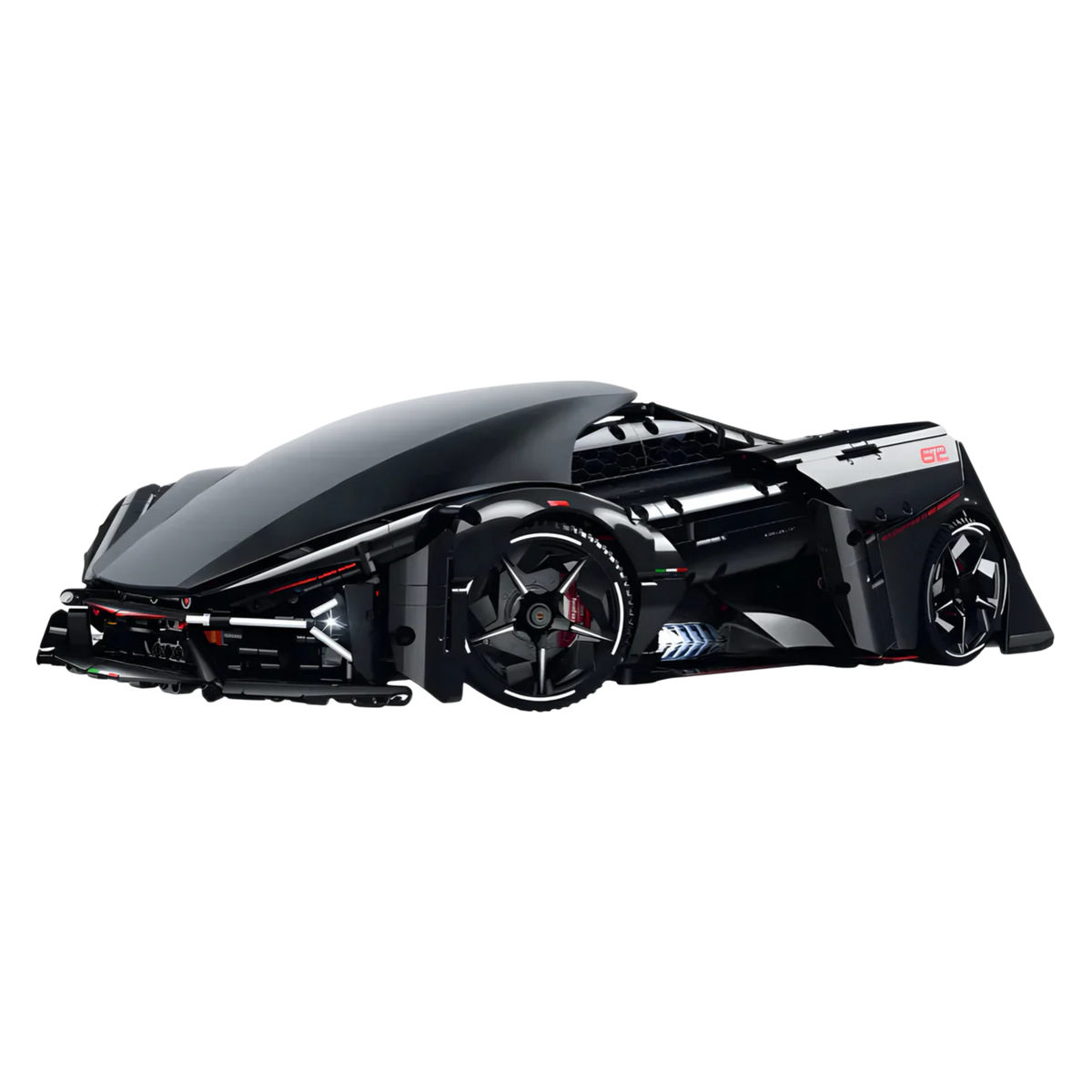 Brick MOC Lamborghini "Wraithform" Fantazma Concept | 2884 pieces - Brick Car Merchant