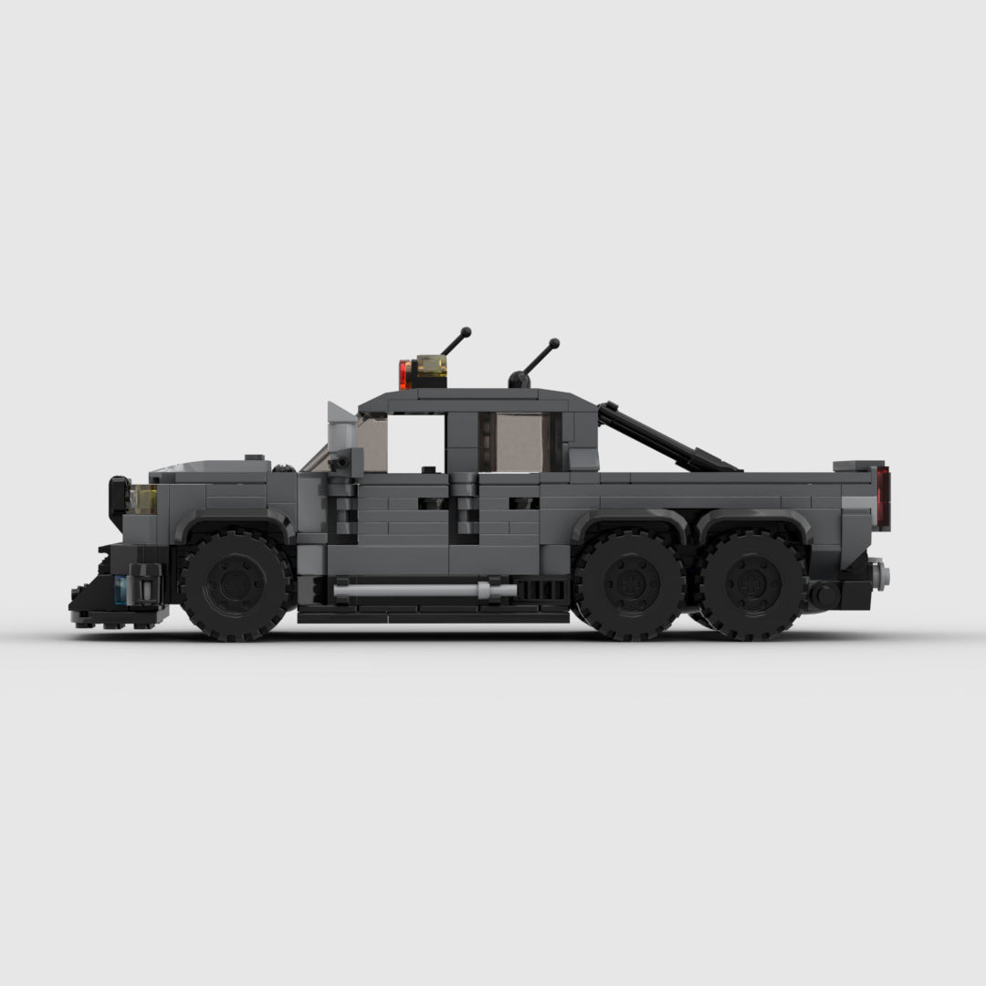 Brick MOC Ford VelociRaptor 6x6 - Brick Car Merchant