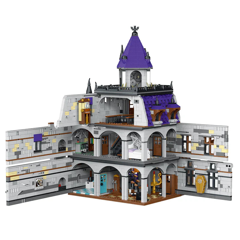 LEGO MOC Mystery Mansion | 4189pcs - Brick Car Merchant