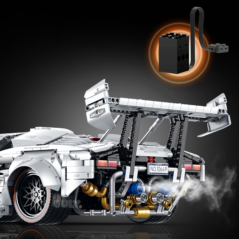 Brick MOC Lamborghini Countach LP5000 Legacy Edition | 3970 pieces - Brick Car Merchant