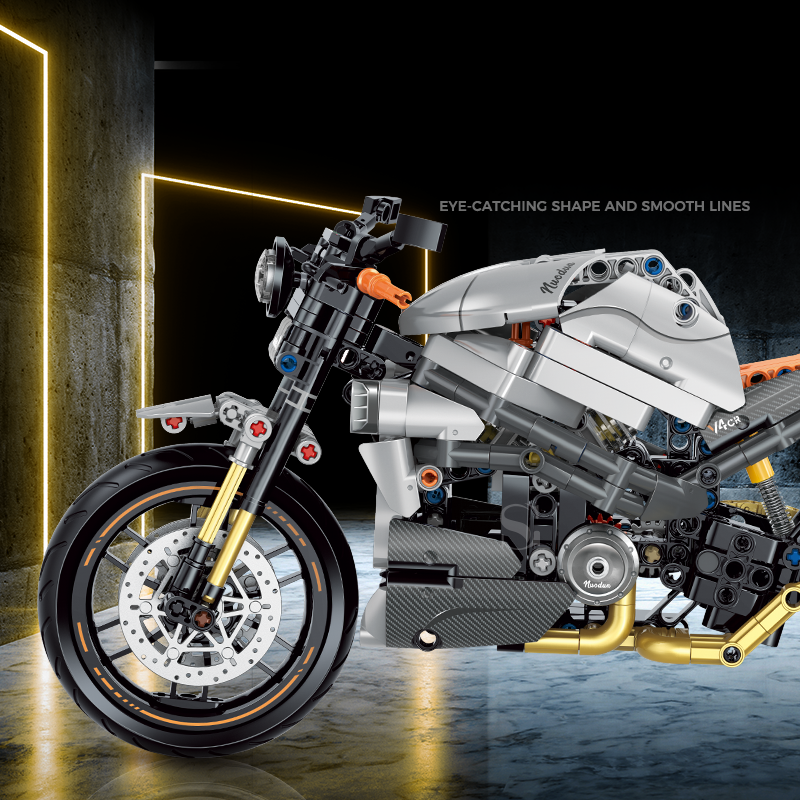 Norton V4CR 1:8 building set - image 3