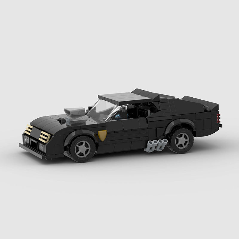 Brick MOC Mad Max V8 Interceptor "Pursuit Special" - Brick Car Merchant