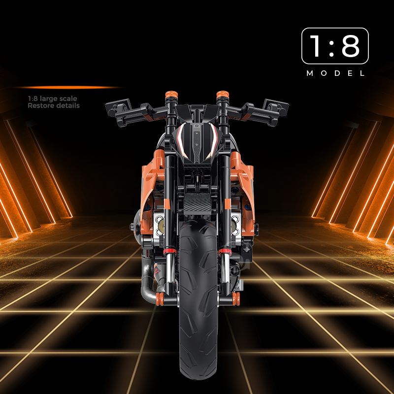KTM 1290 Super Duke R 1:8 building set - image 3