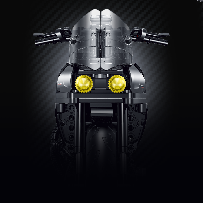 Ducati Diavel Black Custom 1:8 building set - image 3
