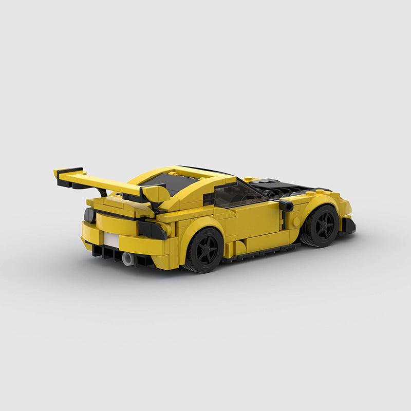 Brick MOC Mazda RX-7 FD "Keisuke" Initial D - Brick Car Merchant