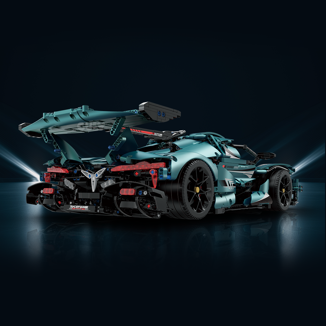 Brick MOC Apollo "Vortex" Intensa Emozione | 3468 pieces - Brick Car Merchant