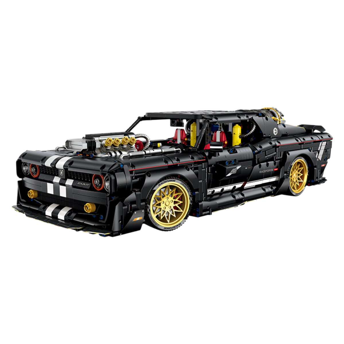 Brick MOC Dodge "Hammerfall" Challenger | 3751 pieces - Brick Car Merchant